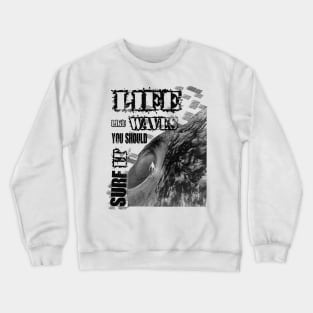 Surfing Life Crewneck Sweatshirt